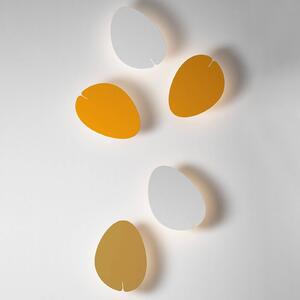 Martinelli Luce Lucciola nástenné LED svetlo biela