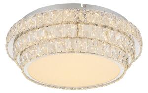 Globo 68157-48 - LED stmievateľné stropné svietidlo KLARA LED/48W/230V pr. 50 cm