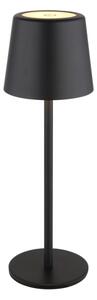 Globo 58482B-LED stmievateľná stolná lampa VAN. 2W/5V 2200mAh IP44 čierna