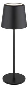 Globo 58482B-LED stmievateľná stolná lampa VAN. 2W/5V 2200mAh IP44 čierna