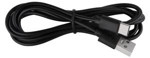 Globo 28061SI-LED XAYDEN 2W/5V LED stolná lampa, stmievateľná, strieborná