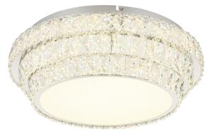 Globo 68157-48 - LED stmievateľné stropné svietidlo KLARA LED/48W/230V pr. 50 cm