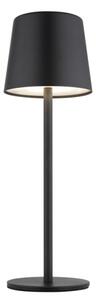 Globo 58482B-LED stmievateľná stolná lampa VAN. 2W/5V 2200mAh IP44 čierna