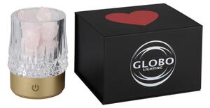 Globo 21044 - LED stmievateľná dotyková stolná lampa LIZZY LED/1W/5V 1200 mAh zl