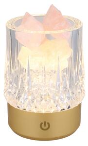 Globo 21044 - LED stmievateľná dotyková stolná lampa LIZZY LED/1W/5V 1200 mAh zl