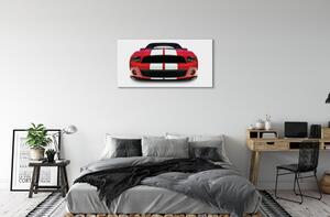 Obraz canvas Červené športové auto 100x50 cm