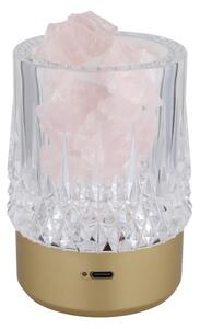 Globo 21044 - LED stmievateľná dotyková stolná lampa LIZZY LED/1W/5V 1200 mAh zl