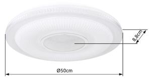 Globo 48007FSH-30-LED Stropné svietidlo MAGNIFIQUE 30W/230V pr.50 cm Tuya+DO