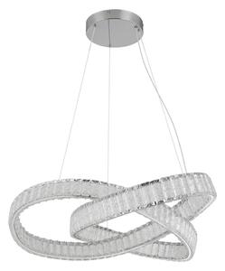 Globo 67162-110CCT - LED stmievateľný luster MUCKY 110W/230V pr. 78 cm + DO