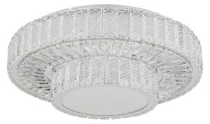 Globo 67162-50D - LED stmievateľné stropné svietidlo MUCKY 50W/230V pr. 50 cm +