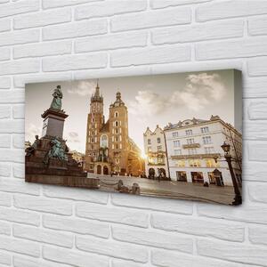 Obraz na plátne Memorial Church Krakow 100x50 cm