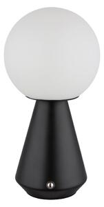Globo 21029S - LED stmievateľná nabíjacia stolná lampa SORA 1,5W/5V 1800 mAh čie