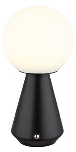 Globo 21029S - LED stmievateľná nabíjacia stolná lampa SORA 1,5W/5V 1800 mAh čie