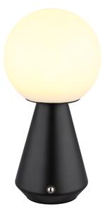 Globo 21029S - LED stmievateľná nabíjacia stolná lampa SORA 1,5W/5V 1800 mAh čie