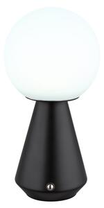 Globo 21029S - LED stmievateľná nabíjacia stolná lampa SORA 1,5W/5V 1800 mAh čie