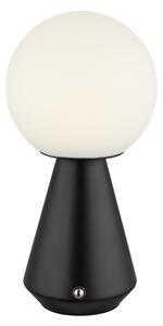 Globo 21029S - LED stmievateľná nabíjacia stolná lampa SORA 1,5W/5V 1800 mAh čie
