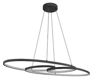 Globo 67177-40 - LED luster SPIRA LED/39W/230V, 2700/4000/6500K