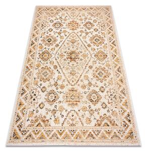 Koberec COLOR 19521460 SISAL Ornament, rám, škorica - béžový