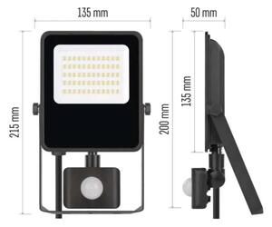 LED reflektor VISIO 30W 230V 4000K IP65 so senzorom