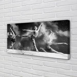 Obraz canvas Dámska Balerínky dym 100x50 cm