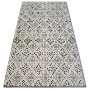Koberec ARGENT - W4949 kvetiny krémový