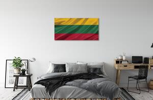 Obraz canvas vlajka Litvy 100x50 cm