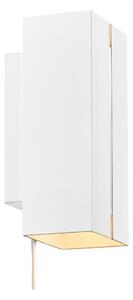 Nordlux - LED stmievateľné nástenné svietidlo CURTIZ 2xLED/4,5W/230V biele