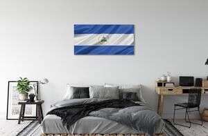 Obraz canvas vlajka 100x50 cm