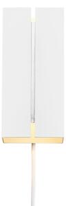 Nordlux - LED stmievateľné nástenné svietidlo CURTIZ 2xLED/4,5W/230V biele