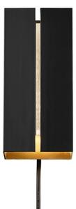 Nordlux - LED stmievateľné nástenné svietidlo CURTIZ 2xLED/4,5W/230V čierne