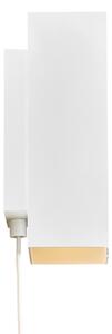 Nordlux - LED stmievateľné nástenné svietidlo CURTIZ 2xLED/4,5W/230V biele
