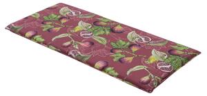 Podsedák na lavicu RELOXO 140x48 cm - viac variantov Farba: Vínová