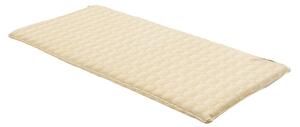 Podsedák na lavicu RELOXO 140x48 cm - viac variantov Farba: Béžová