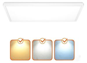LED prísadený panel NIVERA LED/32W/230V IP54 29,5x59,5 cm biely