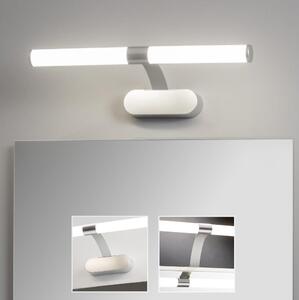 Brilagi - LED kúpeľňové osvetlenie na zrkadlo TUBEO LED/6W/230V 40 cm IP44 strieborné