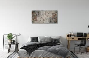 Obraz canvas Kamenná tehlová stena 100x50 cm