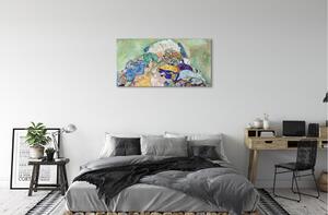 Obraz canvas Abstraktné umenie dieťa 100x50 cm