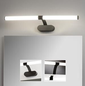 Brilagi - Kúpeľňové zrkadlové osvetlenie TUBEO LED/8W/230V 60 cm IP44 čierna