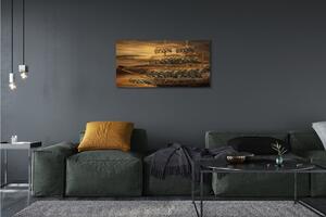 Obraz canvas morská loď mraky 100x50 cm