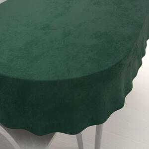 Biante Zamatový oválny obrus Velvet Prémium SVP-040 Lesná zelená 60x100 cm