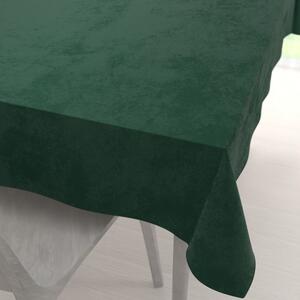 Biante Zamatový obdĺžnikový obrus Velvet Premium SVP-040 Lesná zelená 50x100 cm