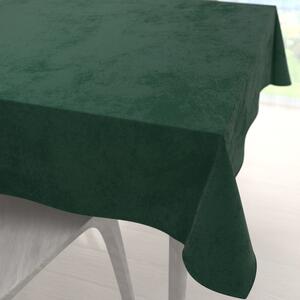 Biante Zamatový štvorcový obrus Velvet Prémium SVP-040 Lesná zelená 90x90 cm