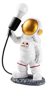 Detská lampička ASTRONAUT 1xE27/40W/230V medená/biela