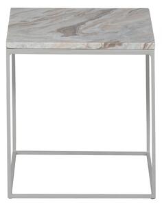 Svetlosivý konferenčný stolík 40x40 cm Mellow – BePureHome