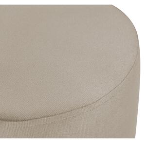 Taburet VEX, priemer 36 cm, červený