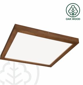 Brilagi - LED kúpeľňové svietidlo WOODY FRAME LED/40W/230V 60x60 IP44 dub čerešňa