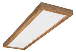 Brilagi - LED Kúpeľňové svietidlo WOODY FRAME LED/40W/230V 120x30 cm IP44 dub