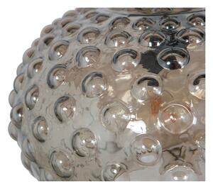 Béžová stolová lampa so skleneným tienidlom (výška 20 cm) Soap – BePureHome