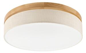 Brilagi - LED stropné svietidlo BELLADONNA LED/36W/230V pr. 50 cm krémová/dub