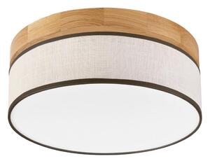 Brilagi - LED stropné svietidlo BELLADONNA LED/20W/230V pr. 30 cm krémová/dub